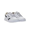 Reebok Unisex Court Advance Sneaker, White/White/Vector Navy, 13 Women/11.5 Men Image