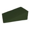 Bed Wedge Pillow - Microfiber - Made in USA (12, Olive)