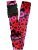 ORB Travel Premium Designer Luggage Strap -LS317-Poppies-Black/Red