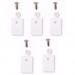 5Pcs TO-220 TO220 29.3w/m.k Ceramic Transistor Triac Thyristor Insulator Insulation Protection mica-1x14x20mm
