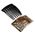 France Luxe Mini Push Up Comb - Classic