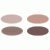La Bella Donna Complete Brow Kit Quad Compact - Brunette