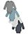 Carter's Baby Boys' 4-Pack Long Sleeve Original Bodysuits 18 Months