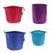 Baosity 4pcs Camping Tableware Pot Storage Bag Drawstring Organize Picnic Plate Bowlthumb 1