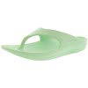 Telic Energy Flip Flop - Comfort Sandals for Men and Women, Cool Mint, Women's 11 / Men's 10