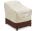 Vailge Patio Chair Covers, Lounge Deep Seat Cover, Heavy Duty and Waterproof Outdoor Lawn Patio Furniture Covers (1 pack-Medium Beige & Brown)