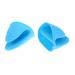 MagiDeal 2 Pieces Silicone Hot Pot Holder Oven Grip Pinch Mitts Finger Tab Protector Outdoor Camping Hiking Home Kitchen Cooking Toolthumb 1