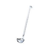 Vollrath (58440) 4 Oz Stainless Steel Solid Ladle