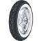 Dunlop D402 For Harley-Davidson Whitewall Rear Motorcycle Tires - MT90B-16 45006807