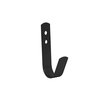 Perry Equestrian No.541 General Purpose Tack Room Hooks 5-Piece, Black