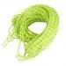 20m 1.8MM Fluorescent Reflective Guyline Tent Rope Camping Cord Paracord Green by NYKKOLA