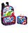 Marvel Boys' Avengers Backpack with Lunch Window Pocket, Blue