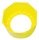 Storm 7.25inch PE Aluminum Scuba Tank Boot - Yellow