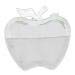 Flameer Apple Shape Ant Farm Home Social Structure Kids Toys Behavior of Ants Maze - White, as described