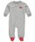 Carter's Baby Boys' Striped Footie 115g090, Gray, 6 Months