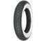 Shinko 550 Whitewall Front/Rear Scooter Tire (3.50-10 Tube Type)
