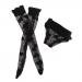 Jili Online Sexy Doll Lace Underwear & Stockings Socks for 12inch Blythe Doll Dress Up ACCS Black