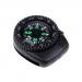MagiDeal 25mm Mini Portable Precision Watch Band Clip-on Navigation Wrist Compass for Survival Camping Hiking