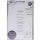 Wilton White Border Wedding Invitation Cards with Envelopes, 100pc, 5.5''W x 8.5''L