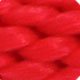 lynxking Dog Leash Slip Rope Lead Leash Strong Heavy Duty Braided Rope No Pull Training Lead Leashes for Medium Large Dogs (6', Red)