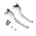 MagiDeal 1 Pair Replacement Brake Clutch Levers For Harley Electra Glide Road King 2008-2013 - Silver