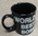 Ceramic Mug World's Best Boss Mug Middle Finger Cute Mugs - Funny Saying Flip Off Ceramic Coffee Cup with Black by Busen