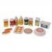 Dovewill 12Pcs/Lot 1:12 Kitchen Dining Drink Miniature Juice Milk Dollhouse Food Dolls Accessories Play Food Toys for Barbie Dolls House Accessories