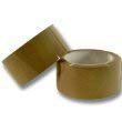 Realpack 36 Rolls of Strong Buff Brown Packing Parcel Tape 48mm x 66M