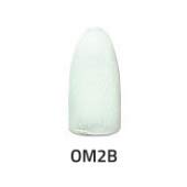 Chisel Nail Art 2 IN 1 Acrylic & Dipping Powder 2 oz - OMBRE (OM2B) - Thumbnail 2
