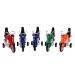 B Blesiya 5 Pieces Mini Plastic Pull Back Motorcycle Toys for Kids Boys and Girls Gift