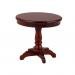 1/12 Dollhouse Wooden Furniture Miniature Round Table