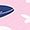 Pink, Navy Blue, White Whales Print Fitted Crib Sheet - 100% Cotton Baby Girl Nautical Sealife Theme Nursery and Toddler Bedding
