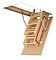 FAKRO LWS-PL 66854 Insulated Attic Ladder for 25-Inch x 54-Inch Rough Openings