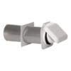 P Tec Products Low Profile Vent White