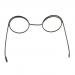 Dovewill Round Frame Eyeglasses FOR 1/6 Scale Blythe Dolls Charms Fashion Accessory Black