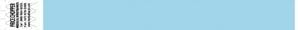 MEDICAL ID SOLUTIONS TYVEK WRISTBANDS Wristband, Tyvek 1", Solid Light Blue, 1000/bx