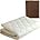 Futon Mattress&CoverSet(Brown)