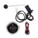 B Blesiya Adjustable Fuel Level Sender Sending Unit + 2inch Fuel Level Gauge Meter
