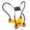 QuadHands Helping Hands Soldering Third Hand Tool | 4 Flexible Metal Arms Are Easy to Position | Rotating Stainless Steel Clamps | Made in USA - Professional Grade