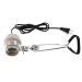 B Blesiya E27 Ceramic Socket Clamp Lamp Fixture for Reptiles and Amphibians, Habitat Lighting & Heat Lamps Holder, Max. 150W Bulb 110-120V US Plug
