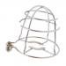 Blesiya 20PCS Metal Iron Fire Sprinkler Head Cover Water Sprinkler Head Protective Guard Screen