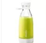 Photo 1 of Portable Blender, Fashion Portable Blender for Shakes and Smoothies 11.8 Oz, Magnetic USB Fast Charging Mini Fresh Juice Mixer Bottle, Take It for Traveling, Outdoor, Gym, Office, (white)