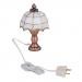 MagiDeal 1/12 Dollhouse Miniature White Shade Light Desk Table Reading Lamp
