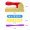 LoveS Set of 36pcs Smart Dough Tools Kit with Capital Letters and Extruder Machine, Assorted Color