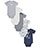 Carter's Baby Boys' 5-Pack Bodysuits,Blue Hi,Preemie