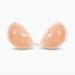 Nubra Women's Silicone Adhesive Bra, Nude, B