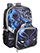 Marvel Boys' Black Panther Backpack with Lunch Kit, One Size