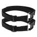 DYNWAVE 2 Count Replacement Scuba Diving Cylinder Tank Band Belt Webbing with Buckle