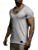 Leif Nelson Herren T-Shirt V-Ausschnitt – Lässiges Baumwoll-Shirt Für Den Sommer, Regular Fit