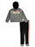 Limited Too Girls' Big 2 Piece Rhinestone Jog Set, Rainbow Multi, 10